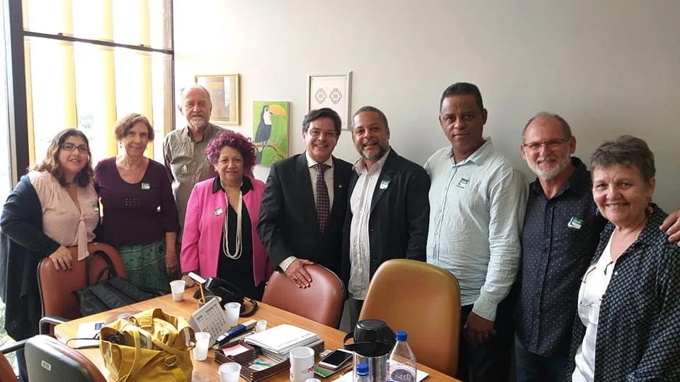 Plataforma MROSC se reúne com parlamentares em Brasília