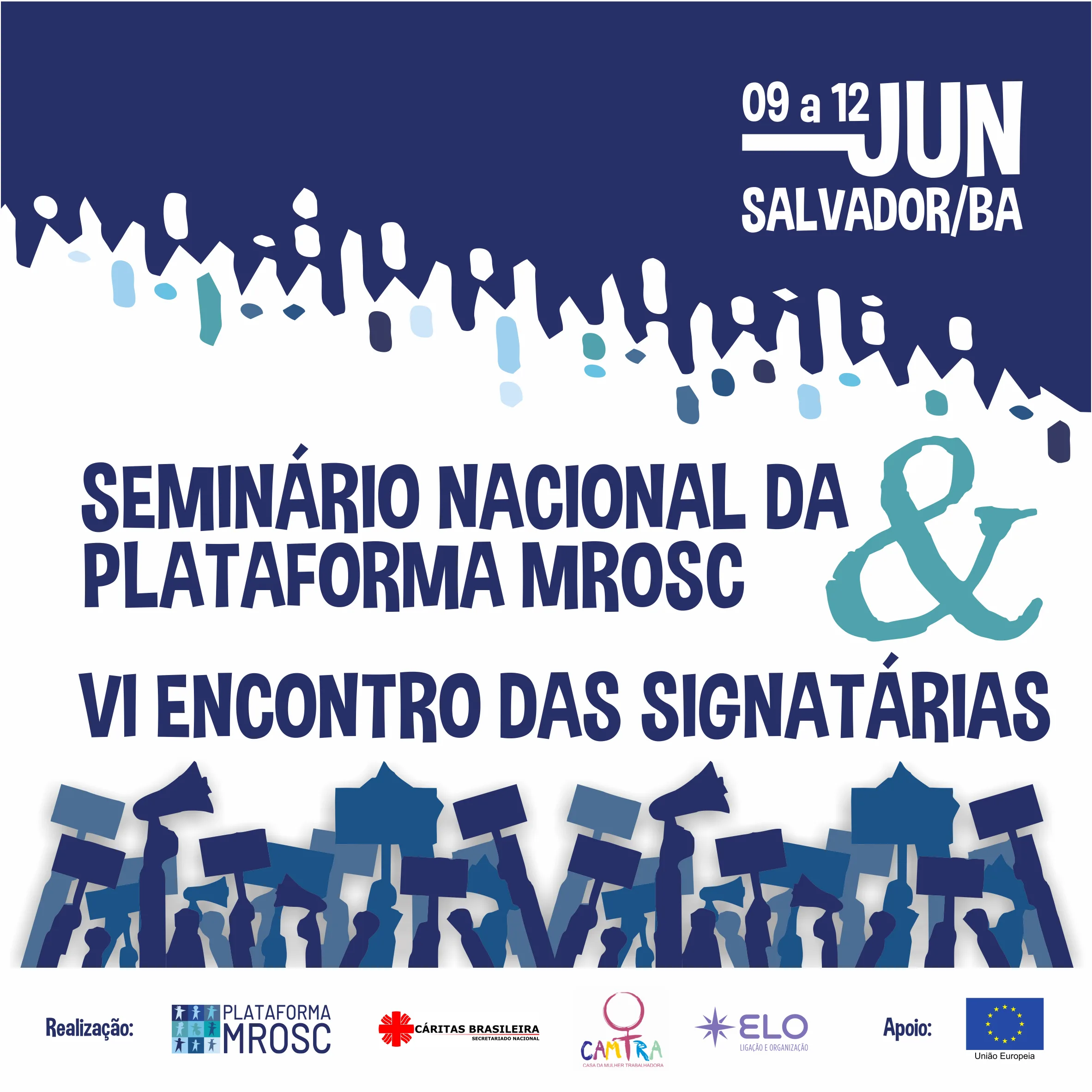 CRITÉRIOS E SELEÇÃO PARA PARTICIPAÇÃO NO SEMINÁRIO NACIONAL da PLATAFORMA MROSC e VI ENCONTRO DAS OSCs SIGNATÁRIAS