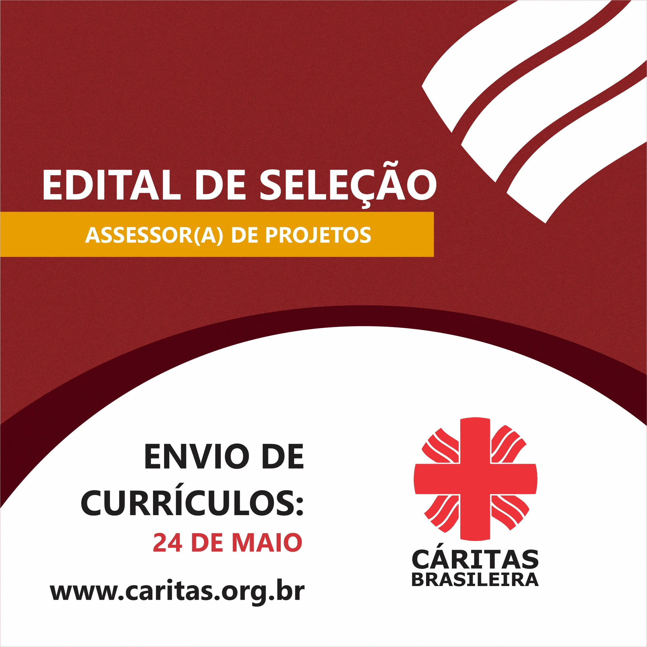 Edital de Seleção: Contratação de pessoal para Assessor(a) de Projetos