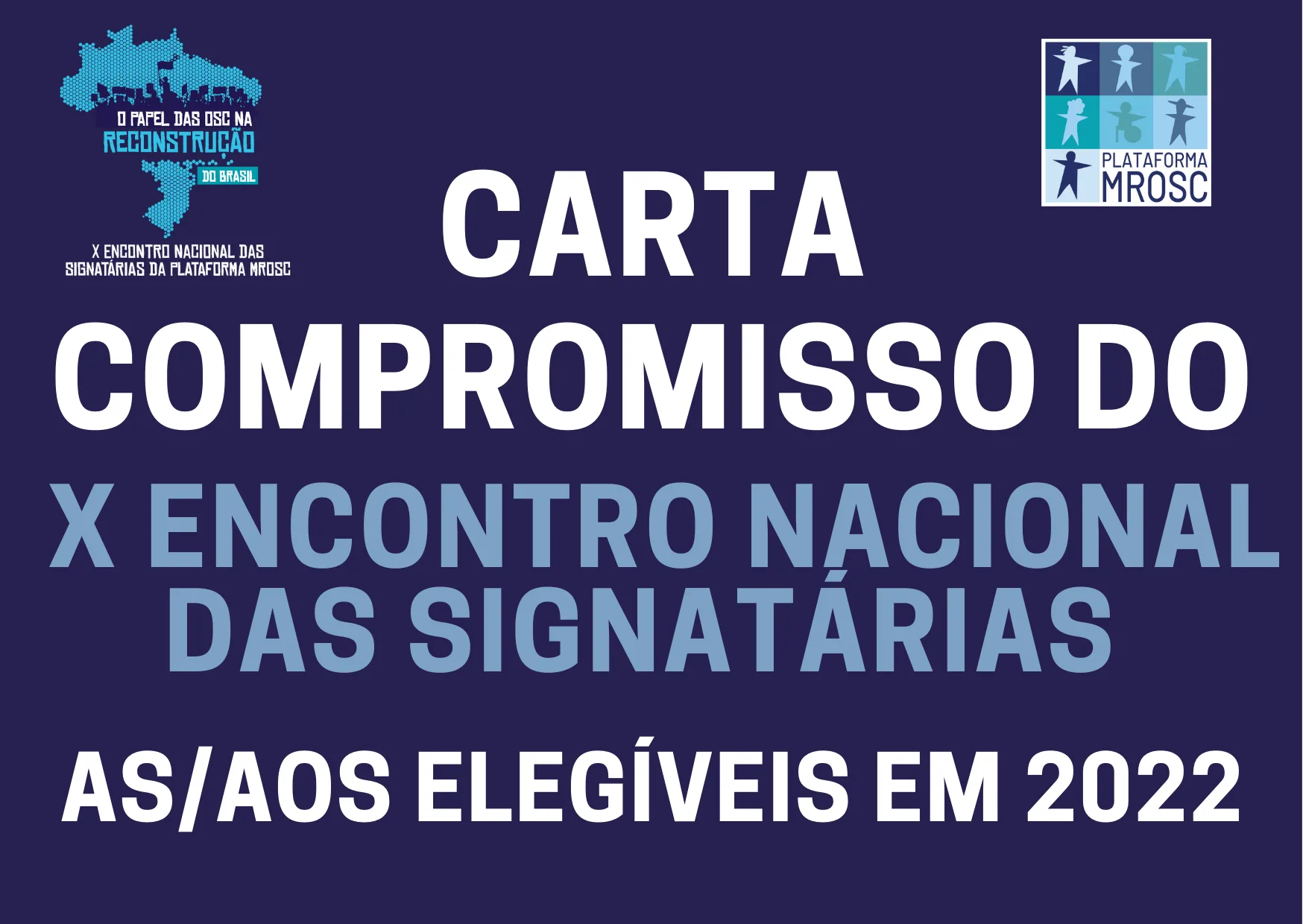 CARTA COMPROMISSO E MAPEAMENTO LEGISLATIVO SÃO ENTREGUES NA CAMARA DOS DEPUTADOS