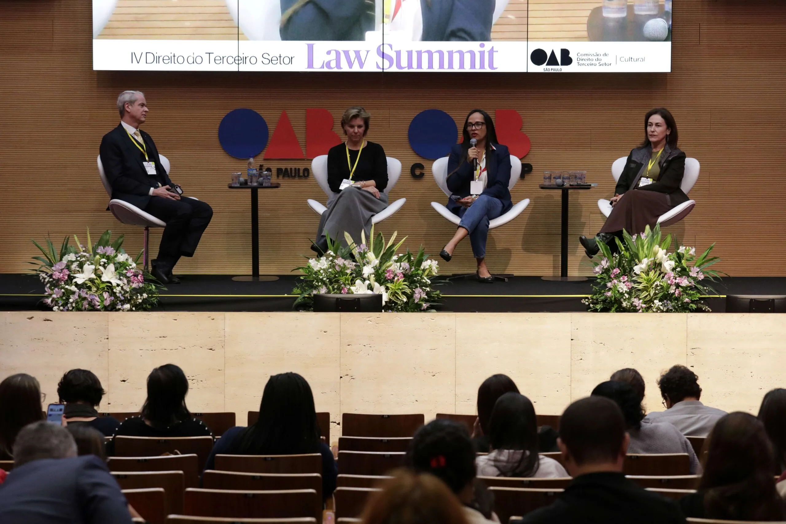 Signatárias da Plataforma MROSC participam de evento sobre Direito no Terceiro Setor em SP