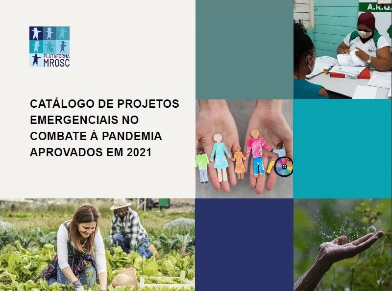 Catálogo de Projetos Emergências no Combate à Pandemia Aprovados em 2021
