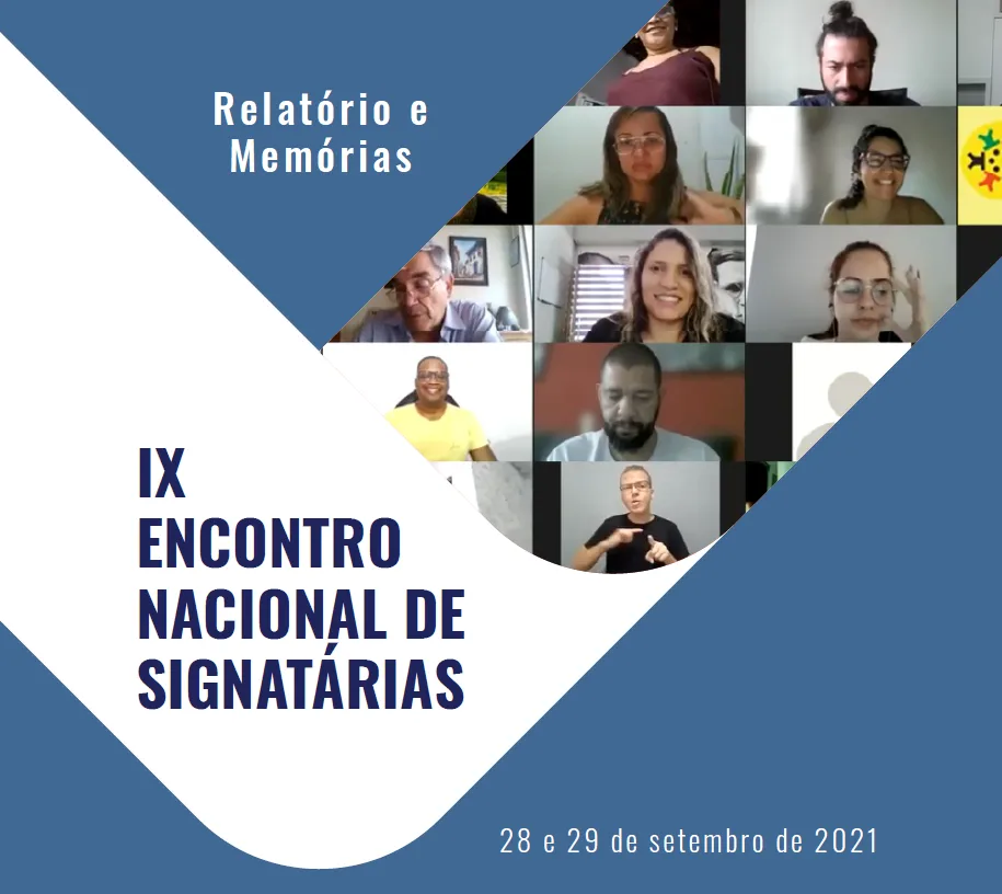 IX Encontro Nacional de Signatárias da Plataforma MROSC