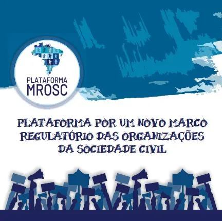 Cartilha – Plataforma MROSC