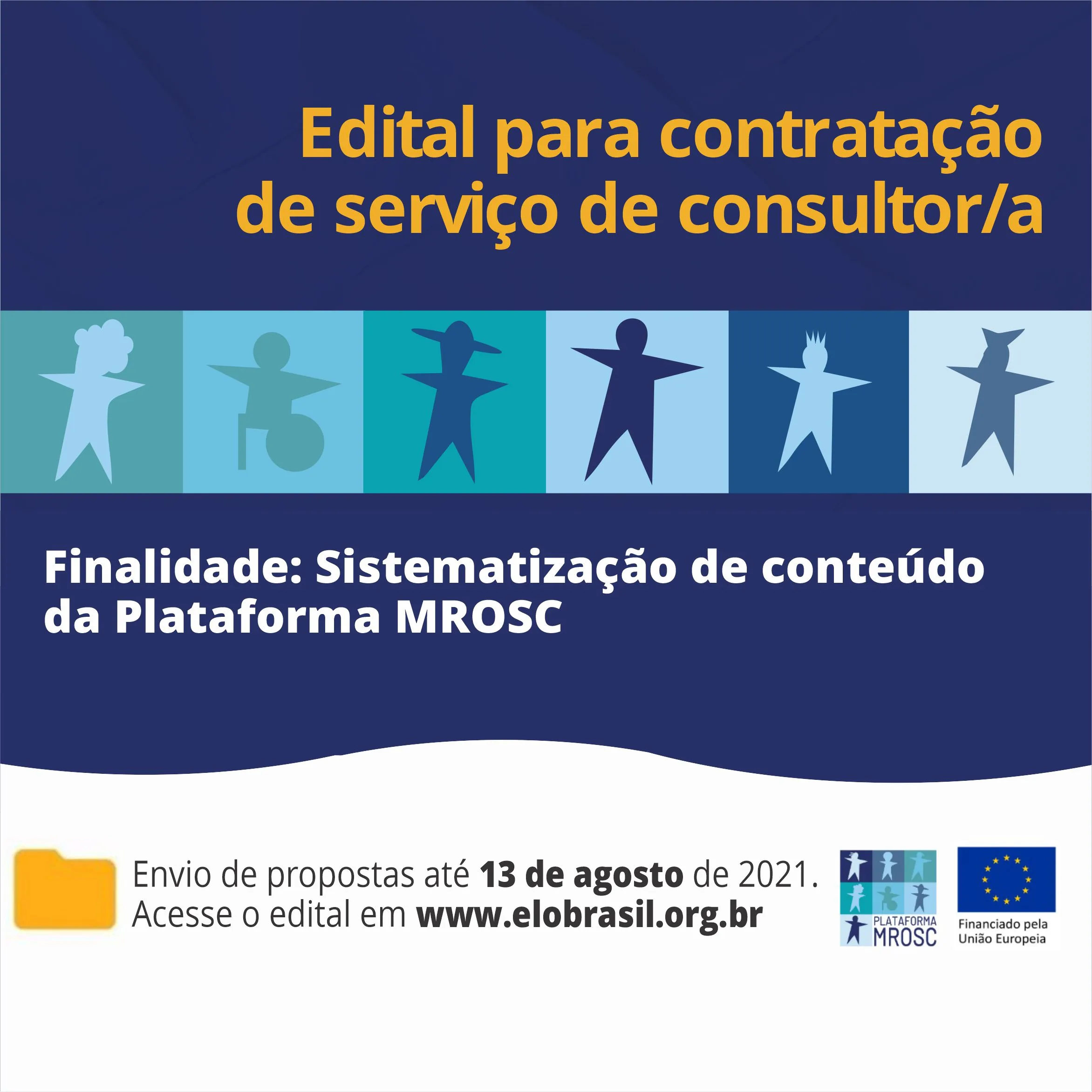 Termo de Referência para contratação de consultor/a com a  finalidade de sistematizar o conteúdo de 04 (quatro) Caravanas MROSC.