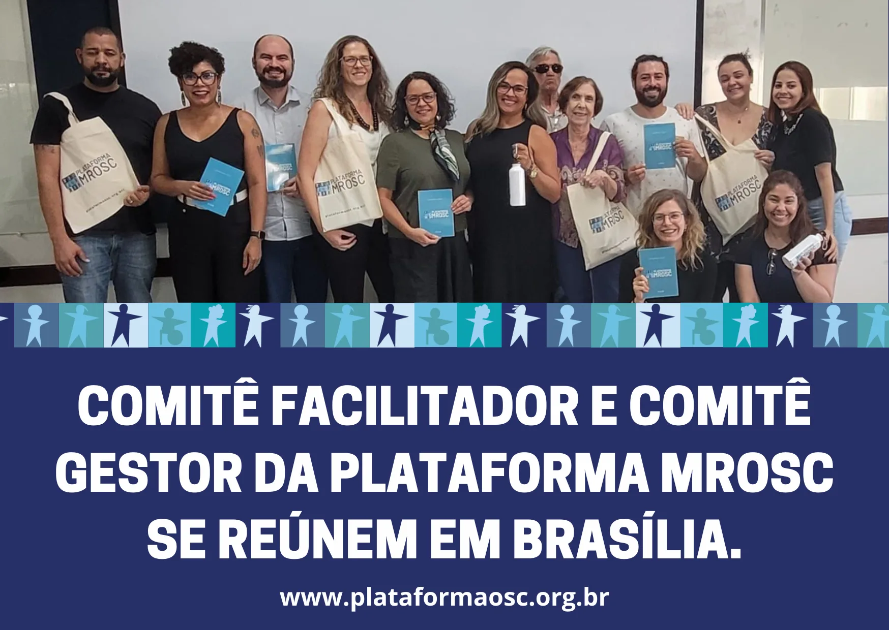 PLATAFORMA MROSC FAZ MOBILIZAÇÃO PARA ELEGÍVEIS SE COMPROMETEREM COM AS ORGANIZAÇÕES DA SOCIEDADE CIVIL