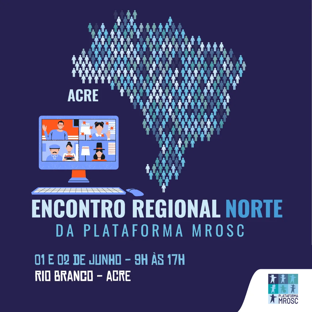 INSCRIÇÃO ENCONTRO REGIONAL – NORTE (VIRTUAL)