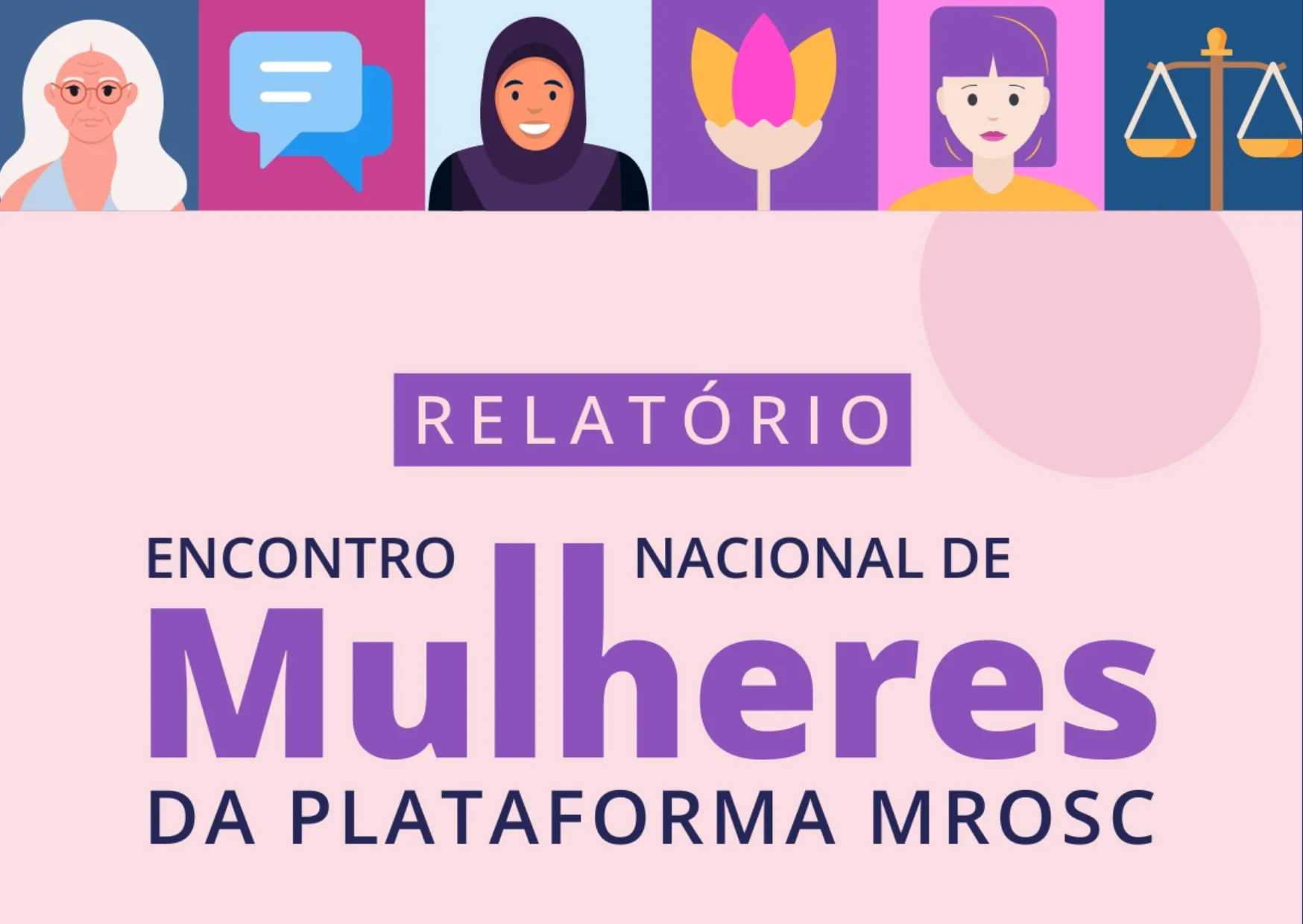 Relatório | Encontro Nacional de Mulheres da Plataforma MROSC (2026)