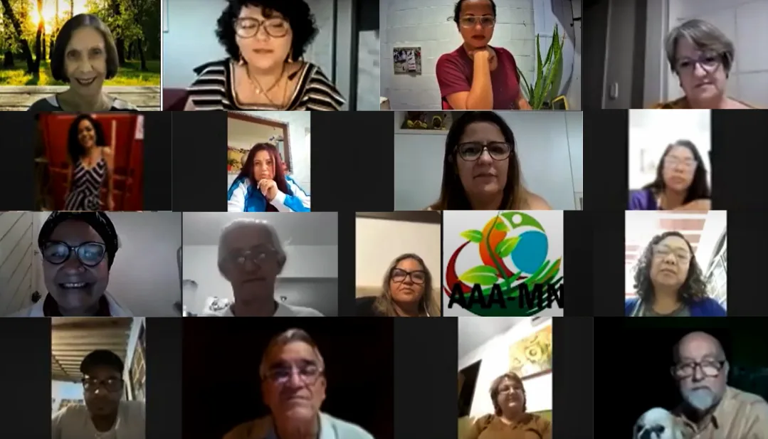 GT de interiorização e Formação da Plataforma MROSC promove Roda de Conversa