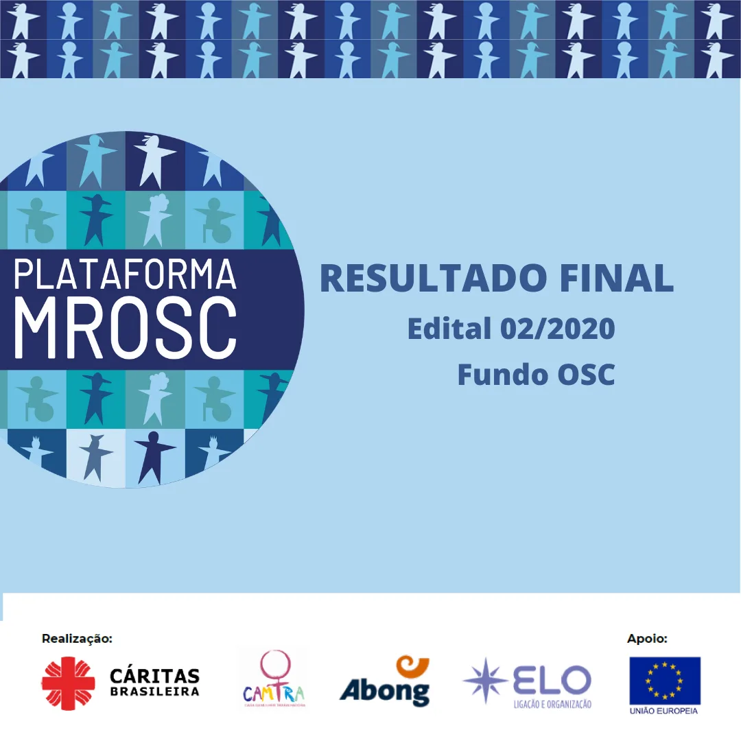 Resultado Final: Edital 02/2020 Fundo OSC