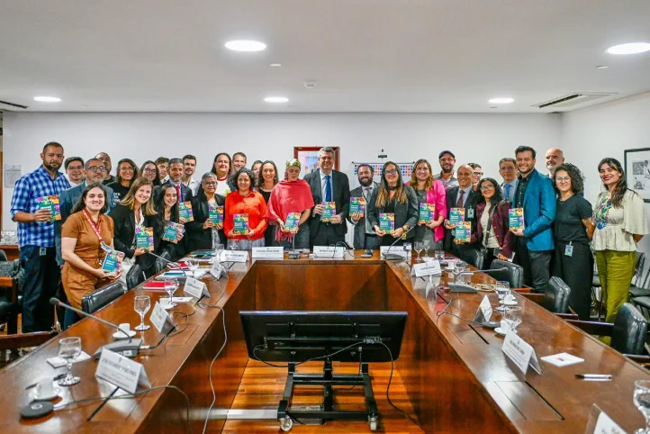 Lançamento do Manual MROSC marca os dias da 10ª reunião ordinária do CONFOCO