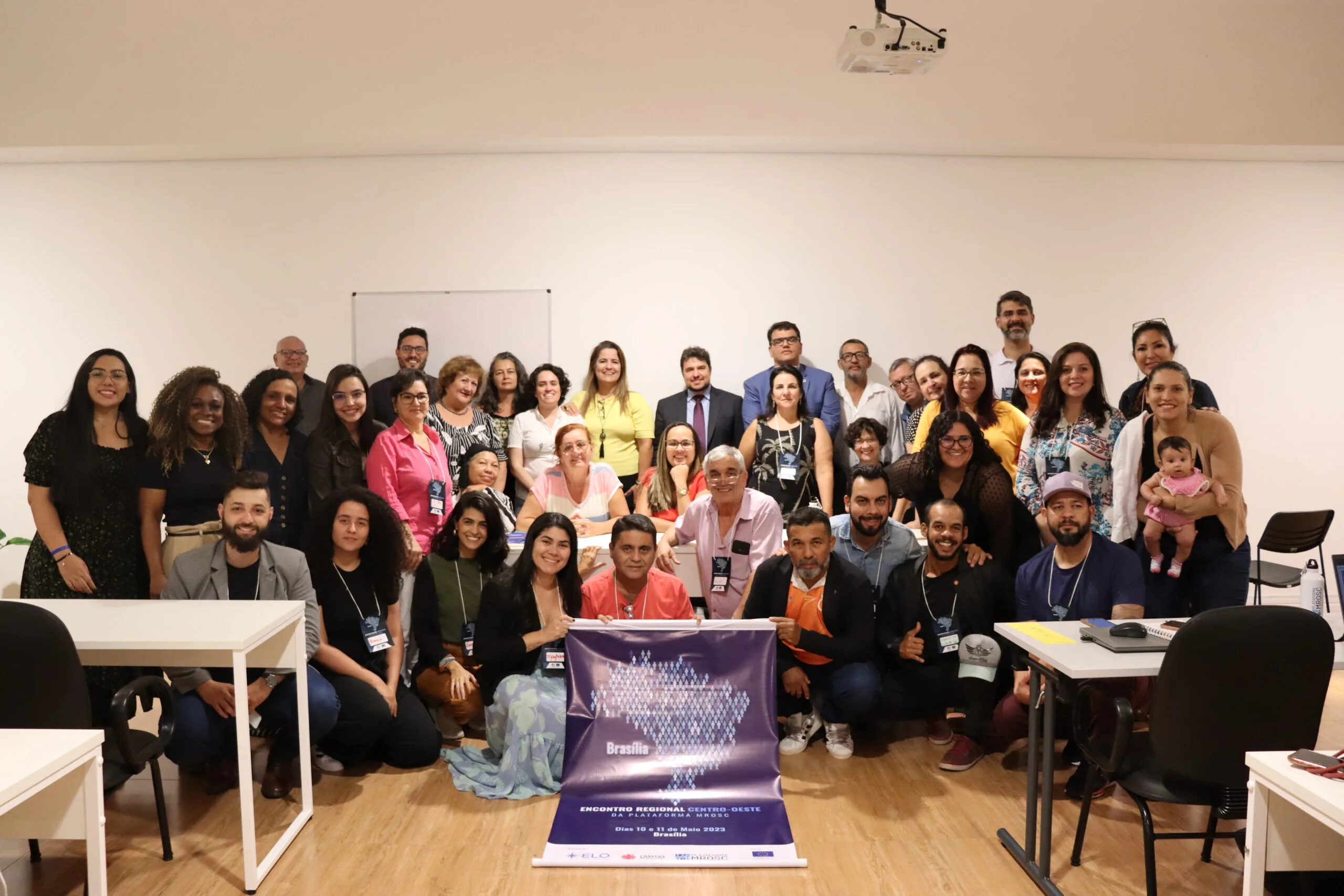 III ENCONTRO REGIONAL DA PLATAFORMA MROSC É REALIZADO NO CENTRO OESTE