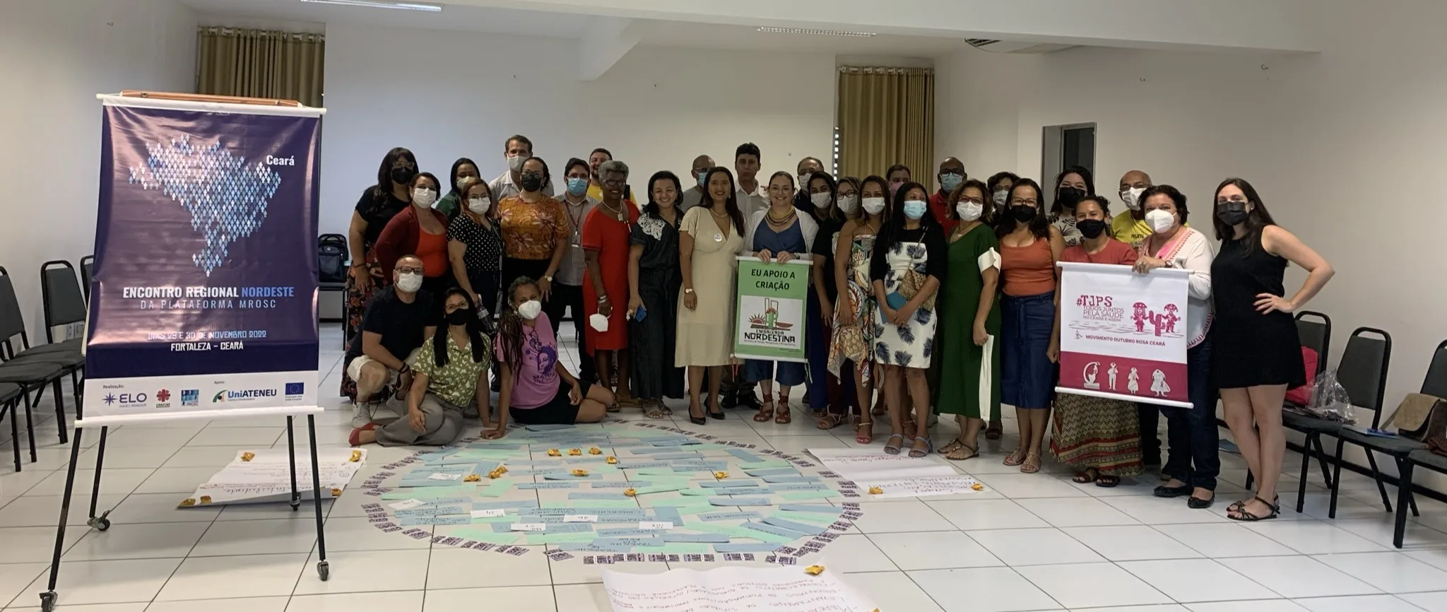 ENCONTRO REGIONAL DO NORDESTE É REALIZADO EM FORTALEZA