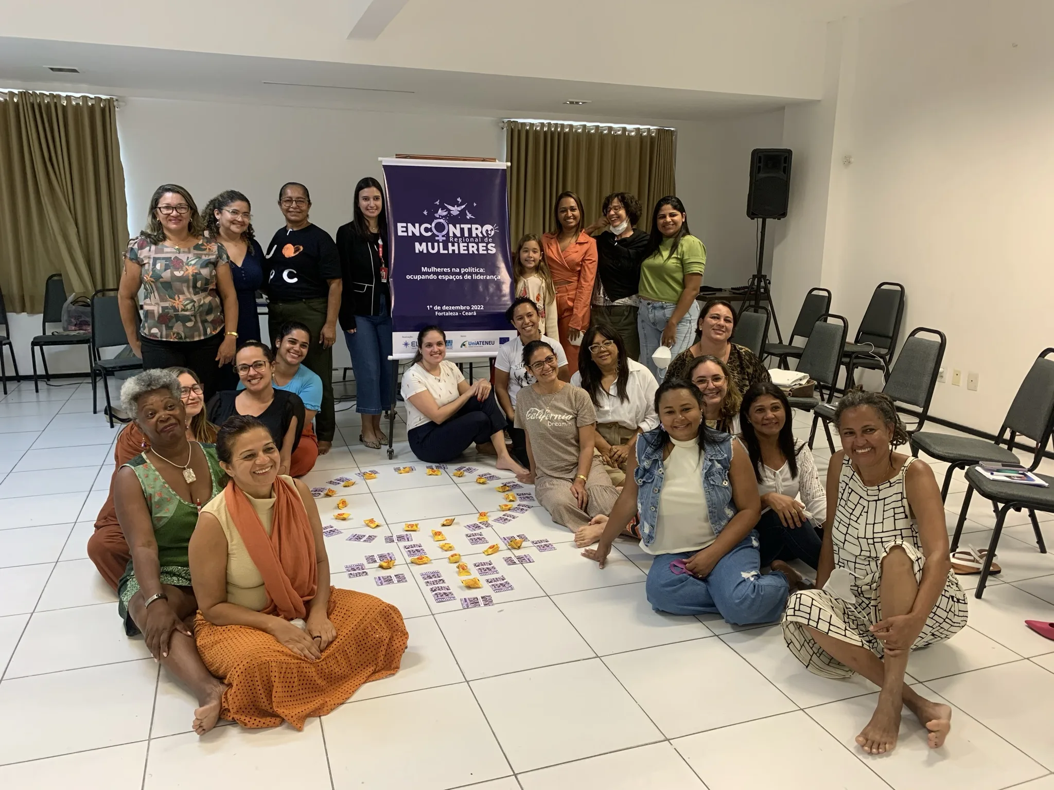 PLATAFORMA MROSC REALIZA ENCONTRO REGIONAL DE MULHERES DO NORDESTE