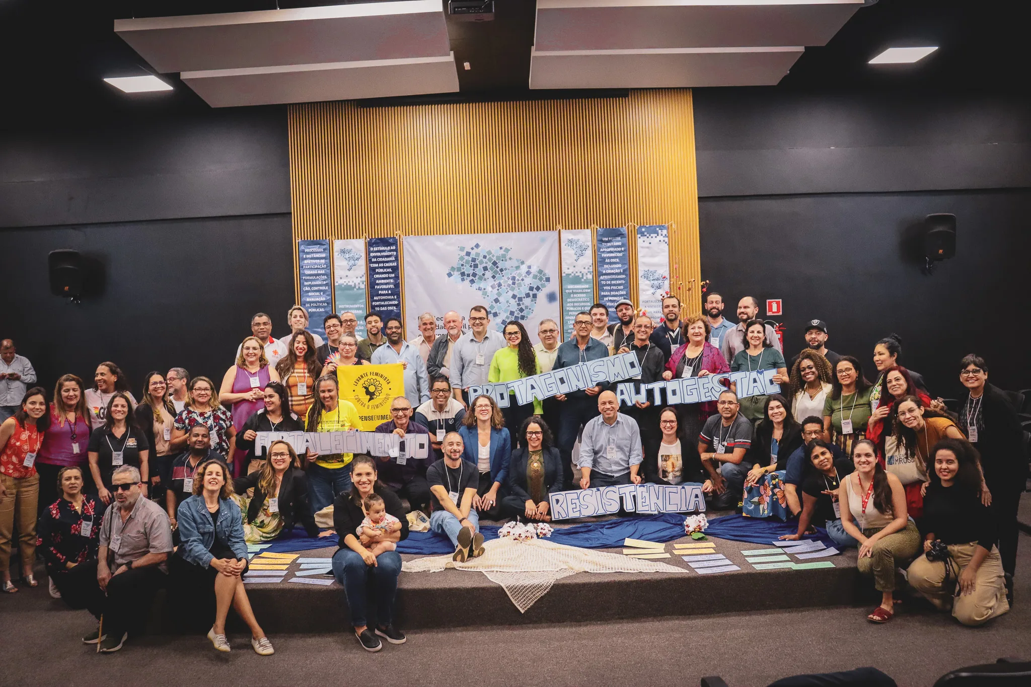 Encontro Nacional de Mulheres e Encontro Nacional das Signatárias da Plataforma MROSC: Fortalecendo a Sociedade Civil e Transformando o Brasil