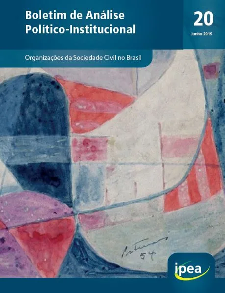 Boletim de Análise Político-Institucional – Organizações da Sociedade Civil no Brasil