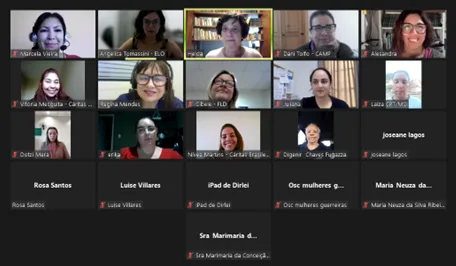PLATAFORMA MROSC PROMOVE ENCONTRO PREPARATÓRIO: MULHERES UNIDAS NA CONSTRUÇÃO DO ENCONTRO NACIONAL