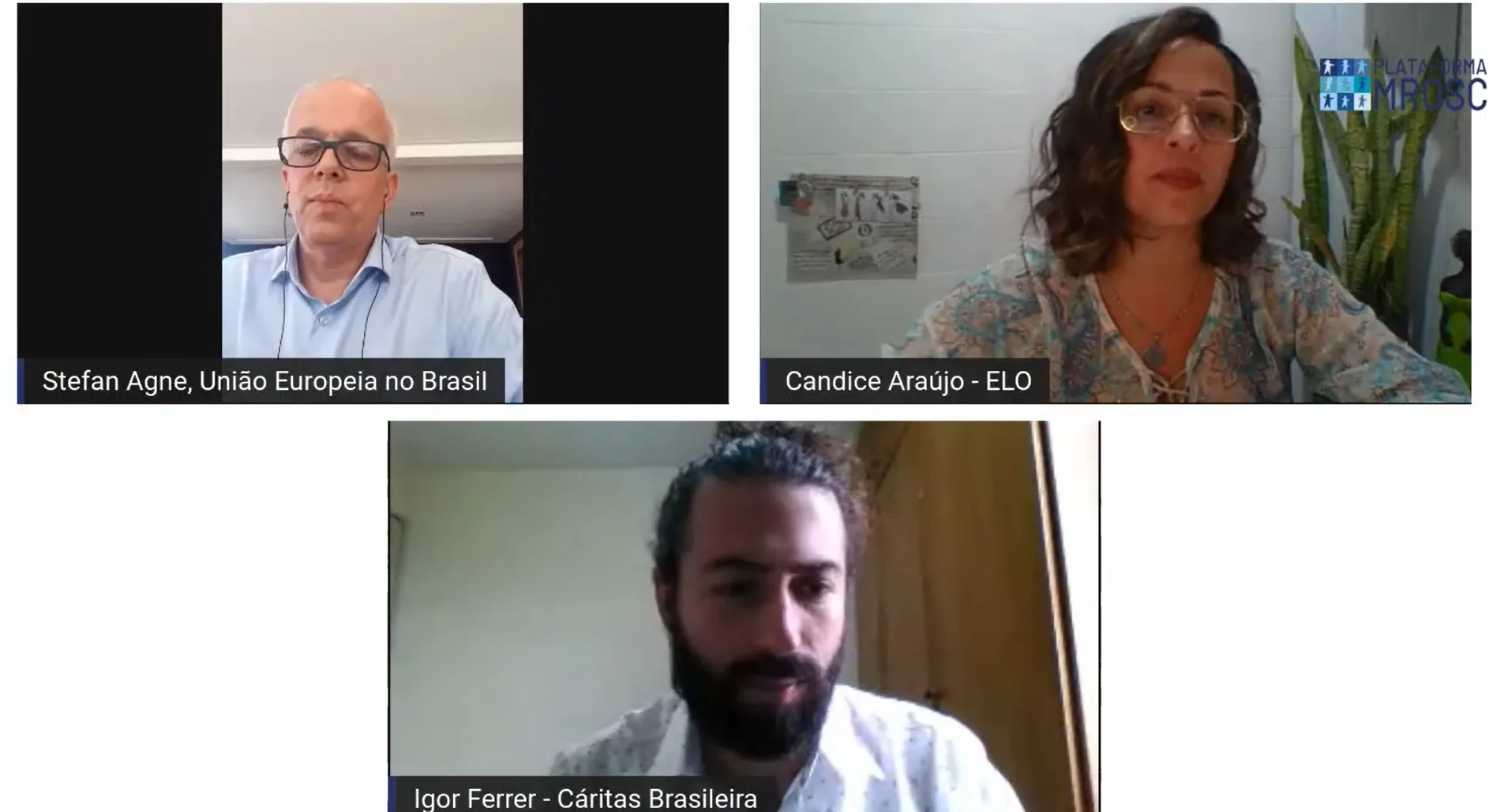 Plataforma MROSC realiza live para o lançamento do Edital 04/2021