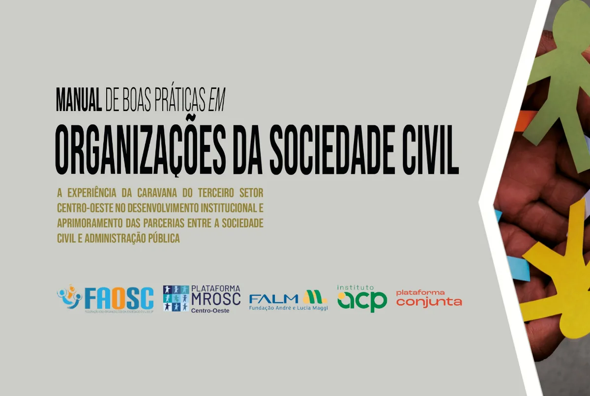 LIVRO | Manual de boas práticas em Organizações da Sociedade Civil