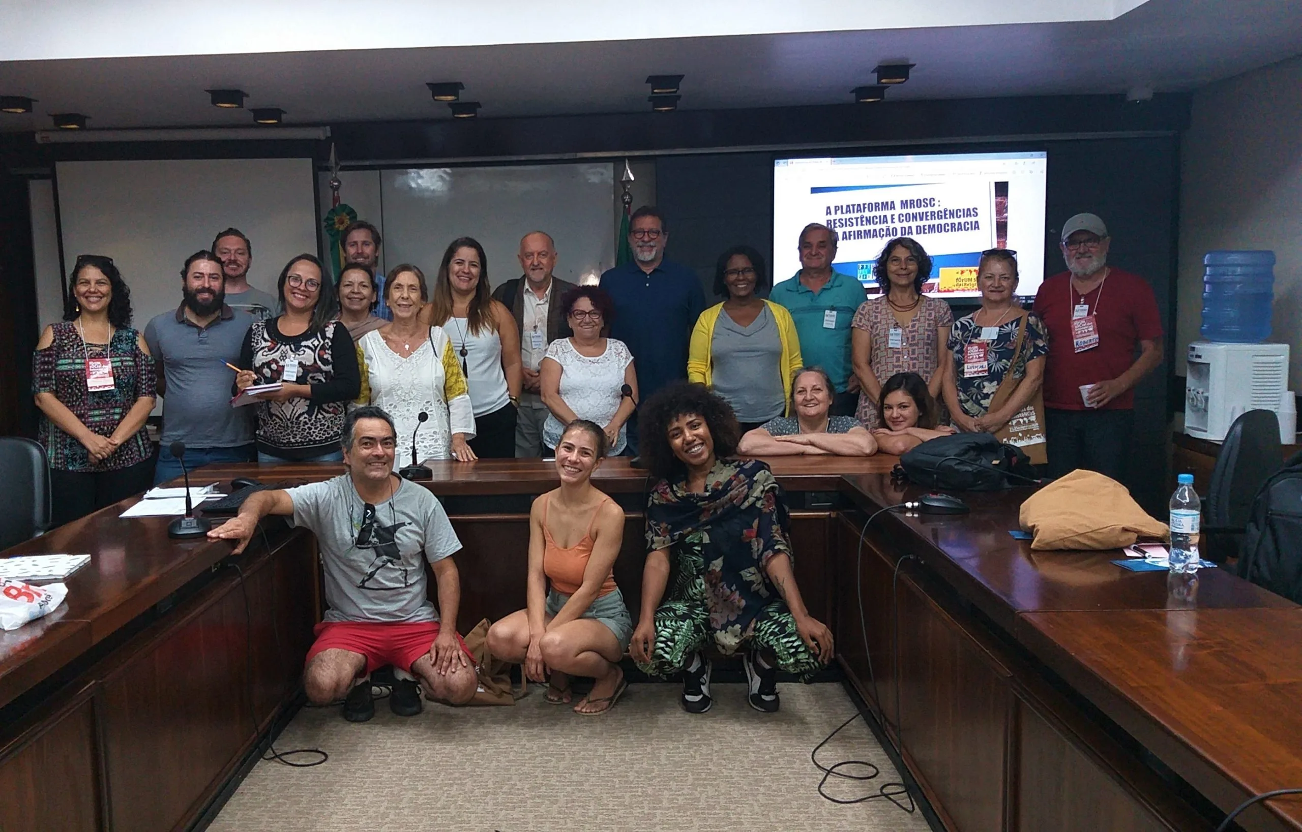 Fórum Social da Resistências 2020: Comitê Facilitador da Plataforma MROSC reforça articulação entre as OSCs e a mobilização em defesa da democracia