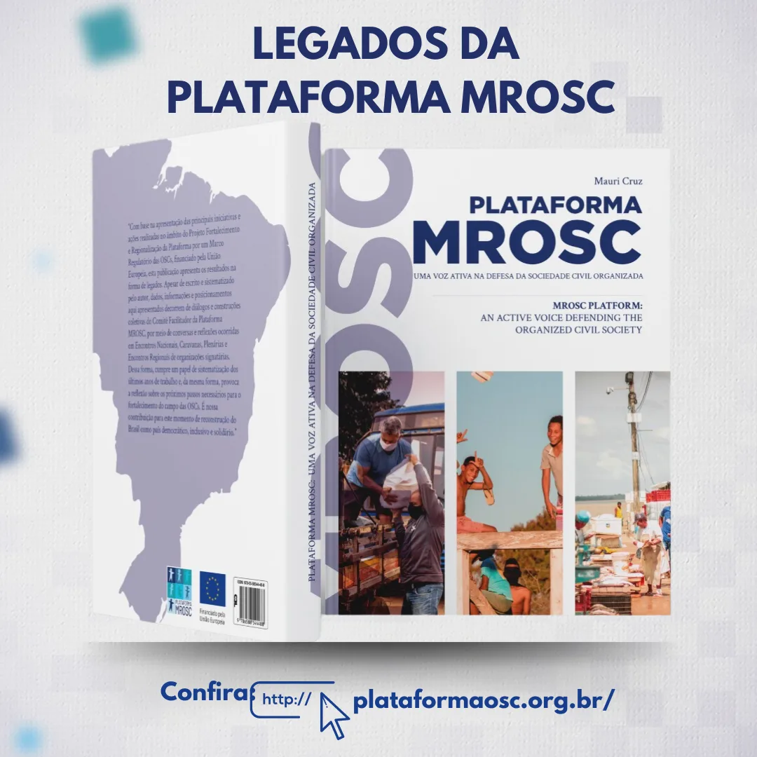 LEGADOS DA PLATAFORMA MROSC