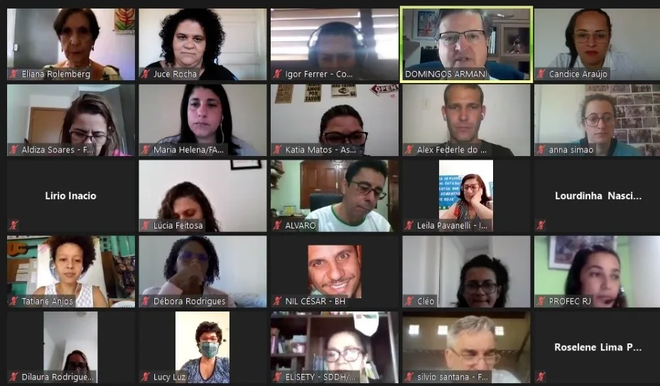 7º Encontro Nacional de Signatárias da Plataforma MROSC define temas prioritários para o fortalecimento da articulação