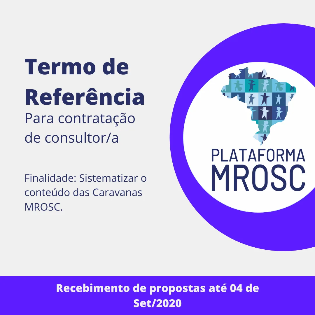 Termo de referência n. 02/2020: Contratação de serviço de assessoria