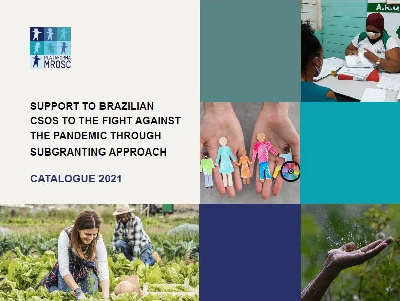 Catalogue of Emergency Projects to Combat Pandemic Approved in 2021