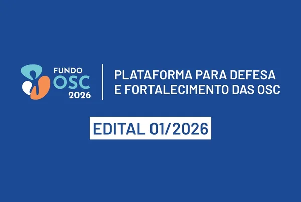 Edital – Fundo OSC 01/2026