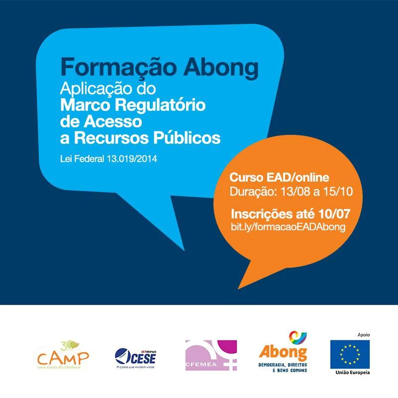 CURSO: Aplicação do Marco Regulatório de Acesso a Recursos Públicos