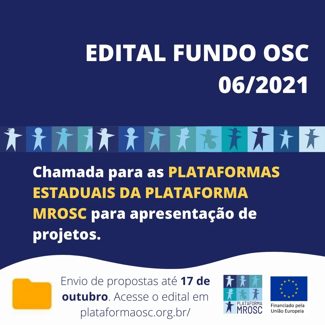 EDITAL FUNDO OSC 06.2021