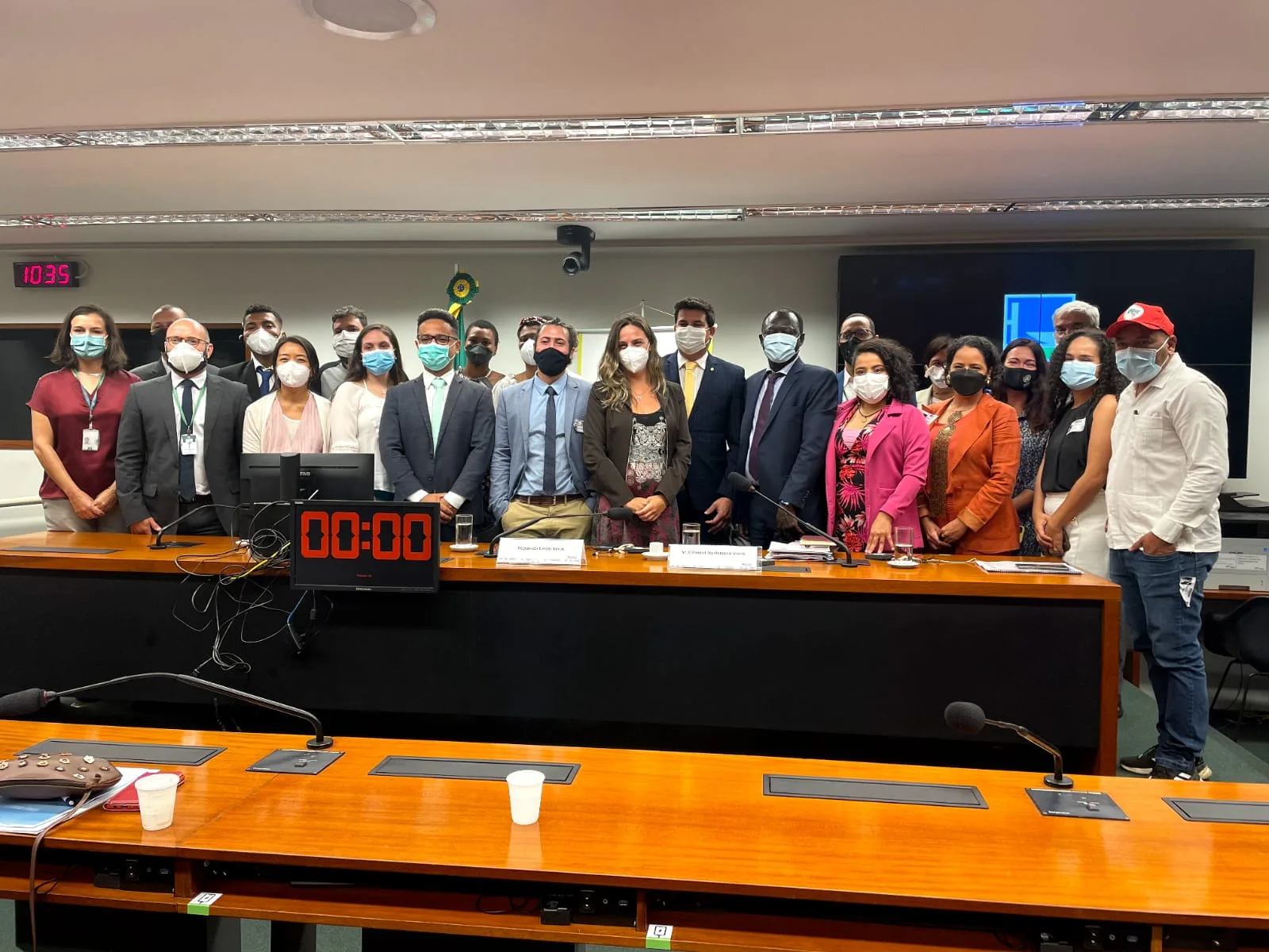 Plataforma MROSC e signatárias participam de reunião com relator especial da ONU