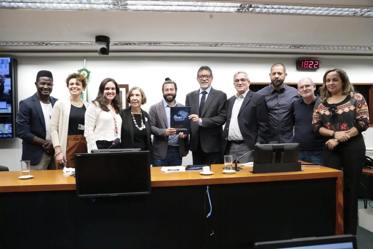 PLATAFORMA MROSC REALIZA SEMINÁRIO NACIONAL HÍBRIDO NA CÂMARA DOS DEPUTADOS EM BRASÍLIA -DF