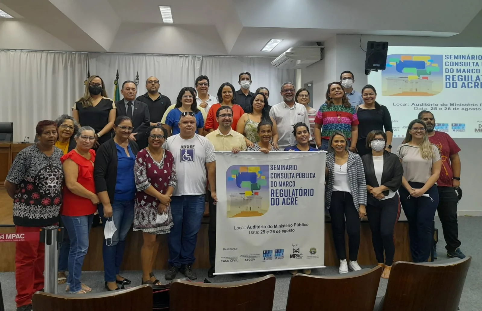 PODER PÚBLICO DE ACRE REALIZA CONSULTA PÚBLICA PARA IMPLEMENTAÇÃO DO MROSC NO ESTADO