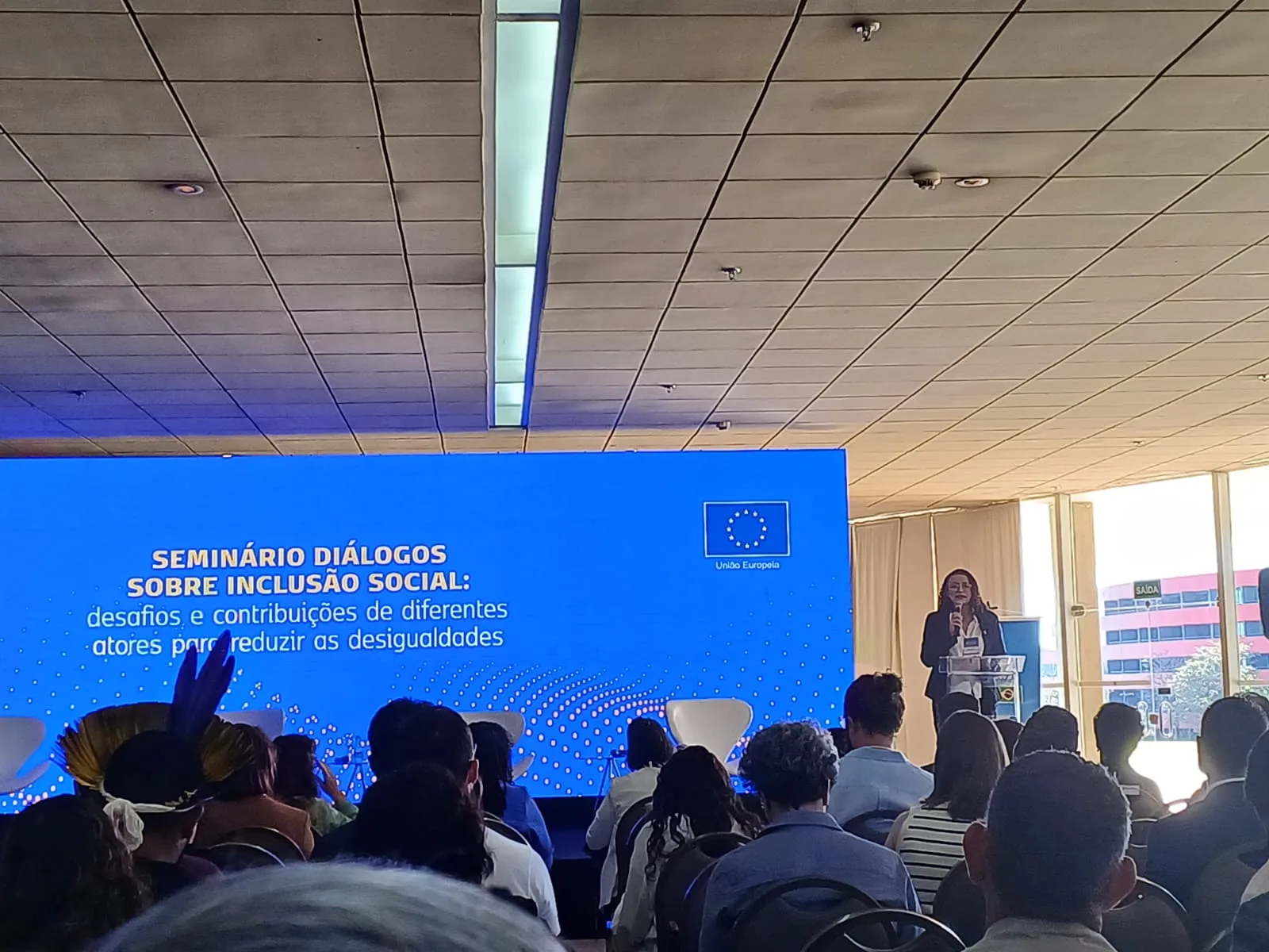 Plataforma MROSC participa de Seminário de Diálogos sobre inclusão social e desigualdades