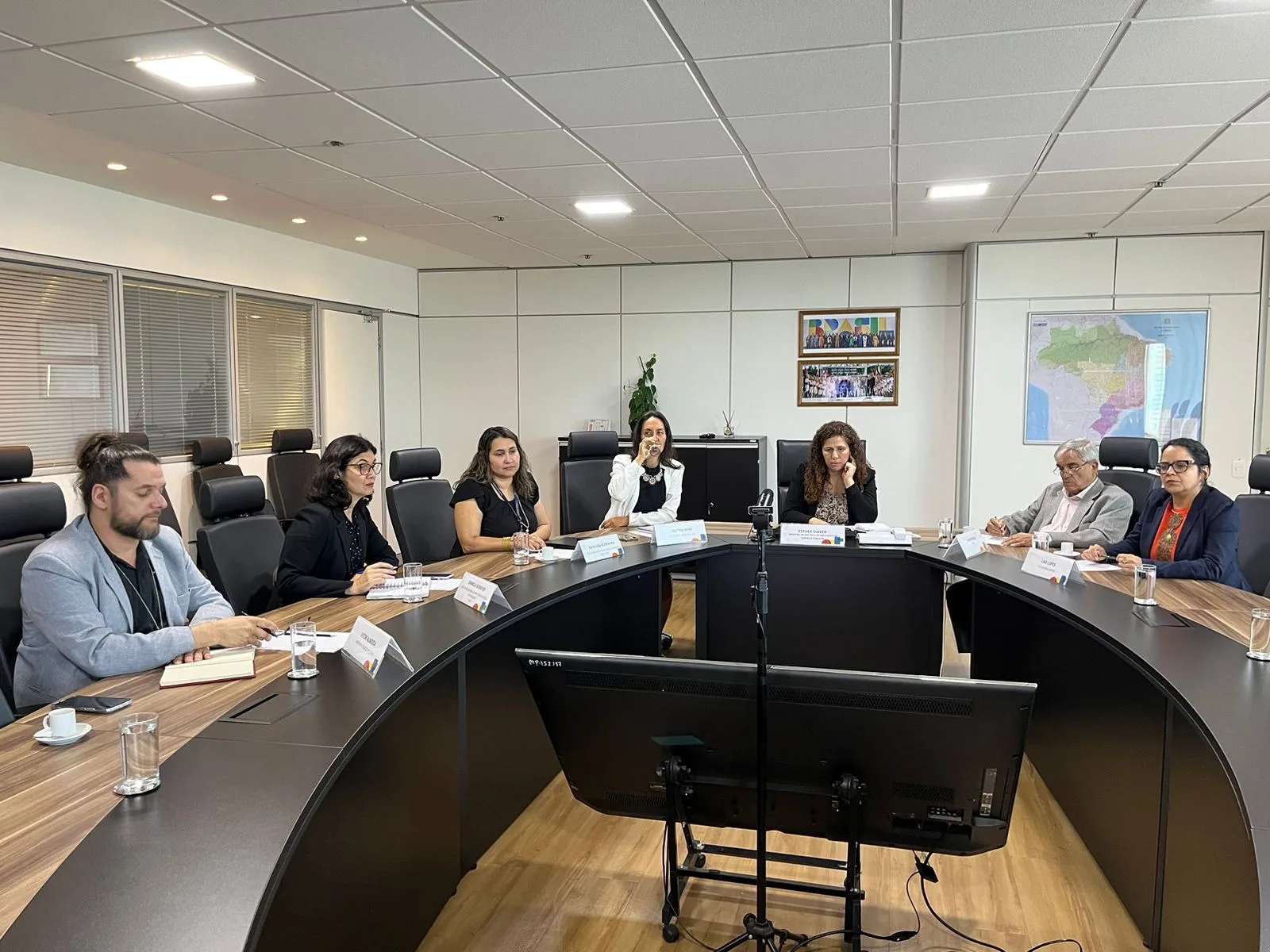 Plataforma MROSC apresenta Plano de Integridade em Reunião Híbrida com Ministra Esther Dweck