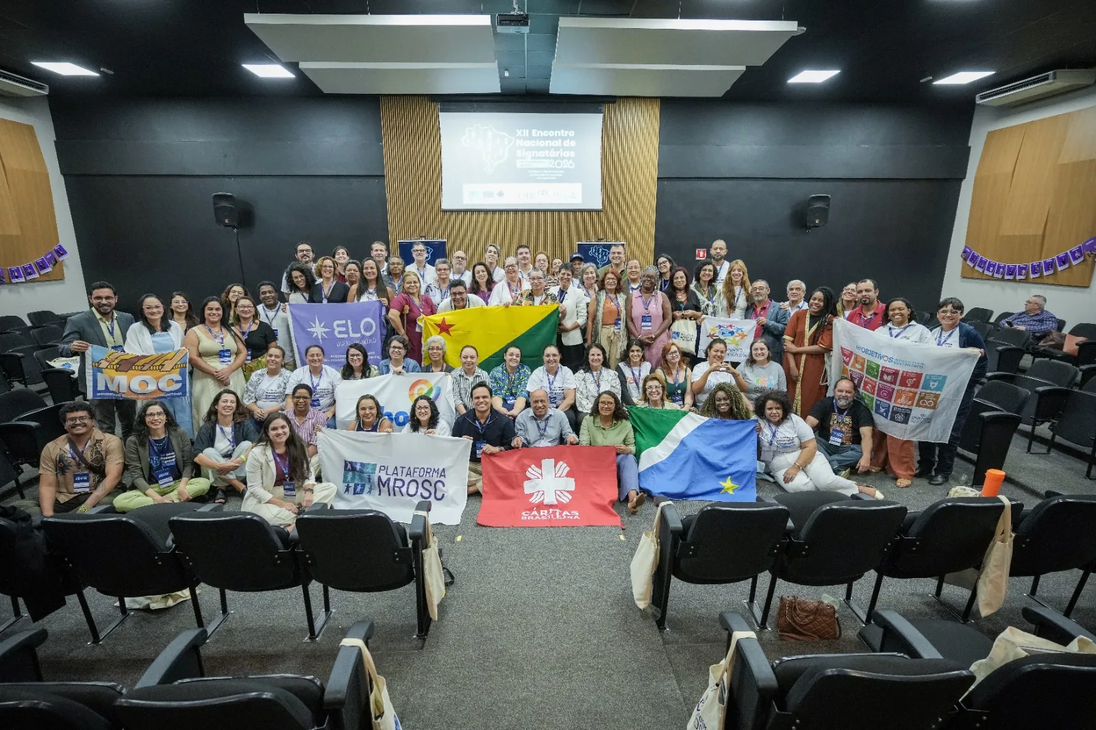 XII Encontro Nacional de Signatárias da Plataforma MROSC reúne organizações de todo o Brasil na capital federal