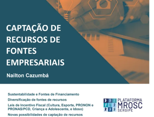 Cartilha – Captação de Recursos de fontes empresariais”