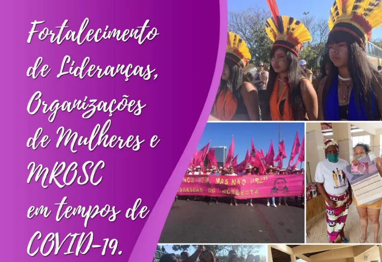 Cartilha: Fortalecimento de lideranças, organizações de mulheres e MROSC em tempos de Covid-19
