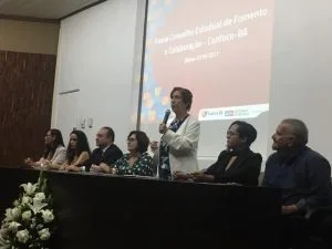 CONFOCO-BA TOMA POSSE PARA O PRÓXIMO BIÊNIO