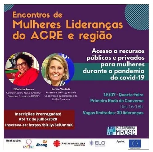Encontro de Mulheres Lideranças do Acre e região