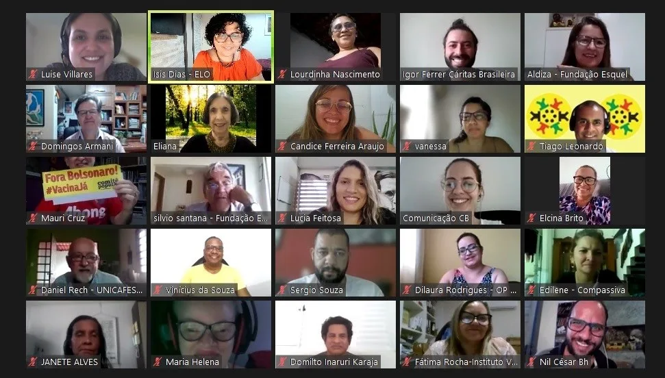 Plataforma MROSC realiza o IX Encontro Nacional de Signatárias