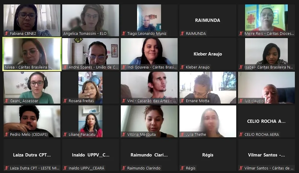 Oficina online de Comunicação Popular promove fortalecimento de OSCs na Plataforma MROSC