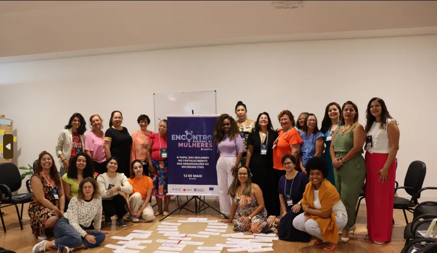 REGIÃO CENTRO OESTE REALIZA ENCONTRO REGIONAL DE MULHERES