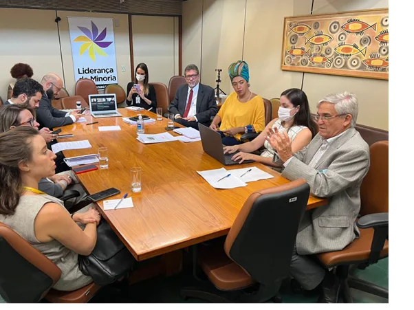 Frente Parlamentar Mista em Defesa das Organizações da Sociedade Civil realiza reunião conjunta com mais 7 frentes para apresentar pautas prioritárias a parlamentares