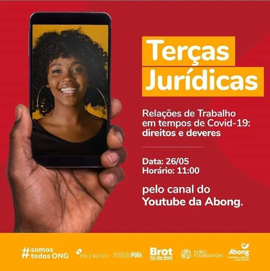 Terças Jurídicas da ABONG